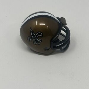 Riddell Mini Pocket Helmet Apr 2011 New Orleans Saints NFL Football